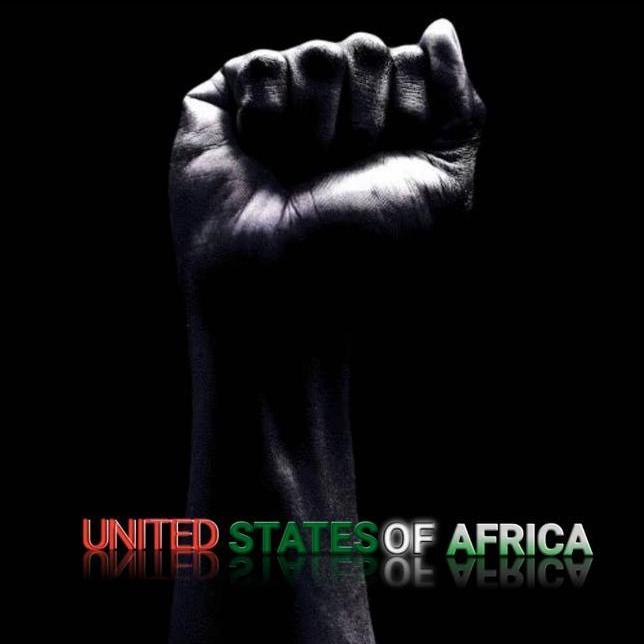 United States of Africa🌍🌍🌍🌍🌍