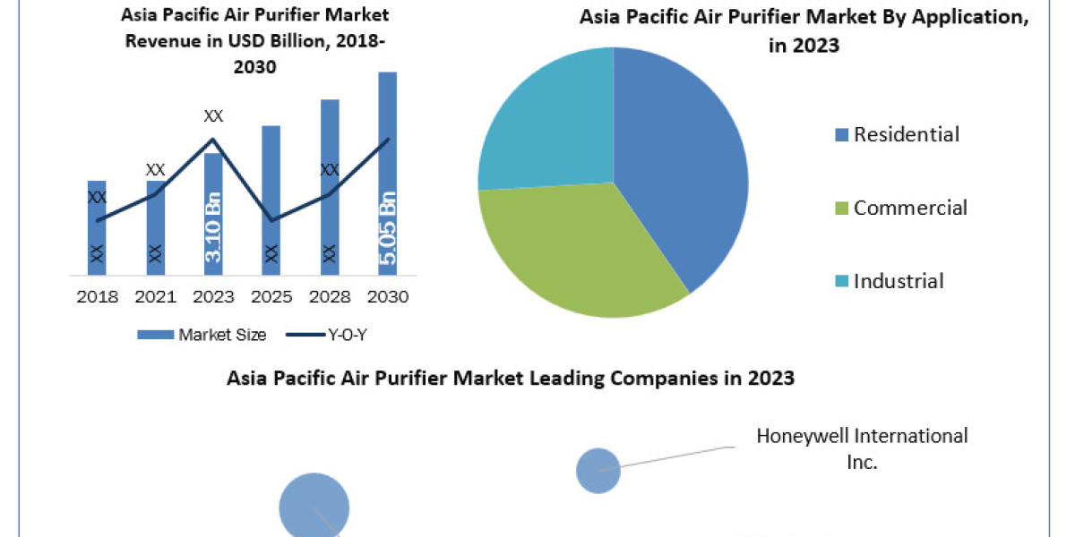 Asia Pacific Air Purifier Market Trends, Growth Factors, Size, Segmentation and Forecast to 2024-2030