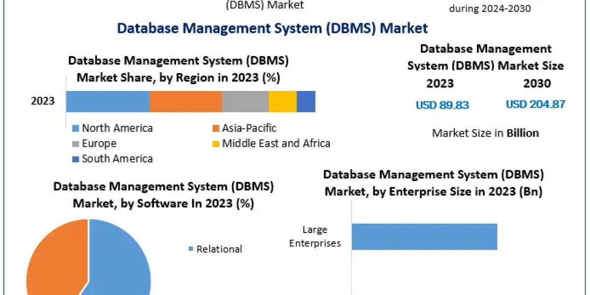 Database Management System (DBMS) Market Size, Share, Growth, Outlook, Segmentation, Comprehensive Analysis by 2030