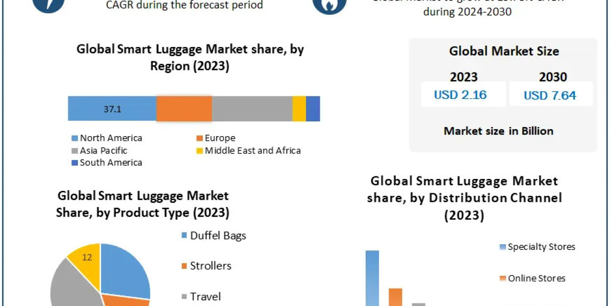 ​Smart Luggage Market Size, Leading Players, Analysis, Sales Revenue and Forecast 2030