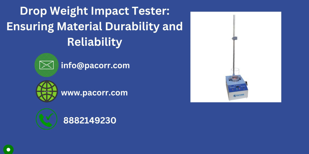 Why the Drop Weight Impact Tester is Indispensable for Ensuring Superior Product Performance in the Modern Industrial La