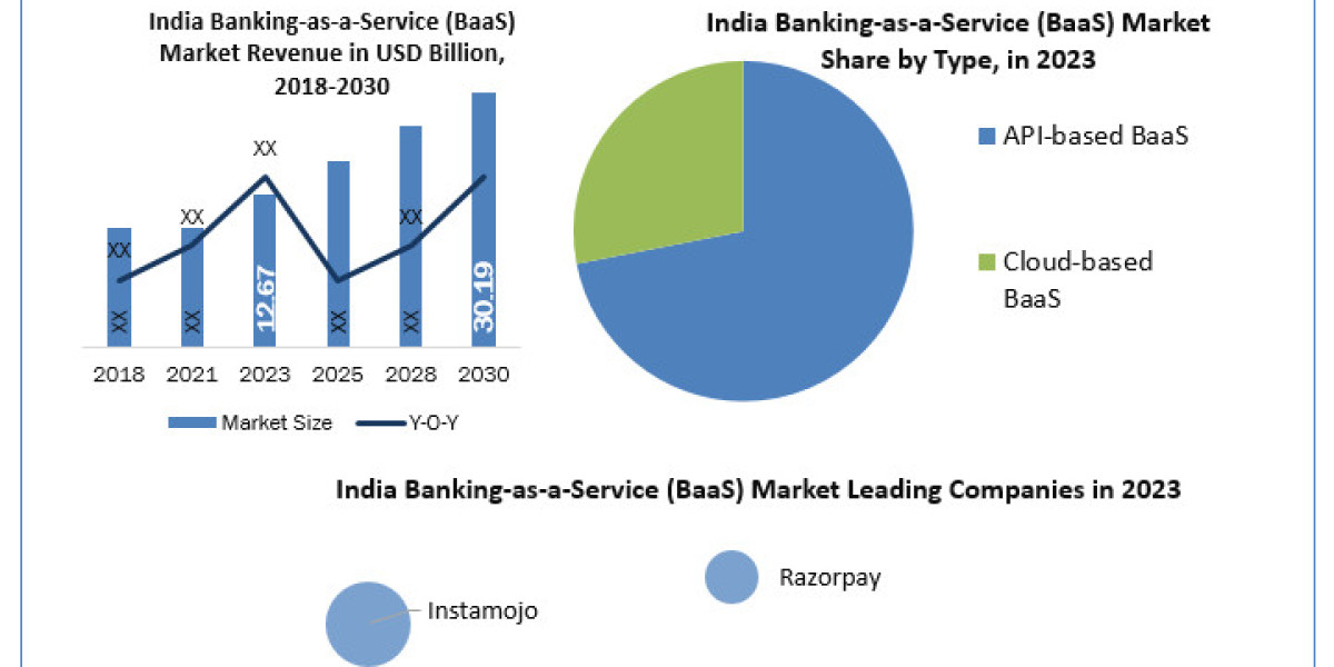 India Banking-as-a-Service (BaaS) Market Data Dimensions: Size, Share, Revenue, and Worth Statistics Overview 2024-2030