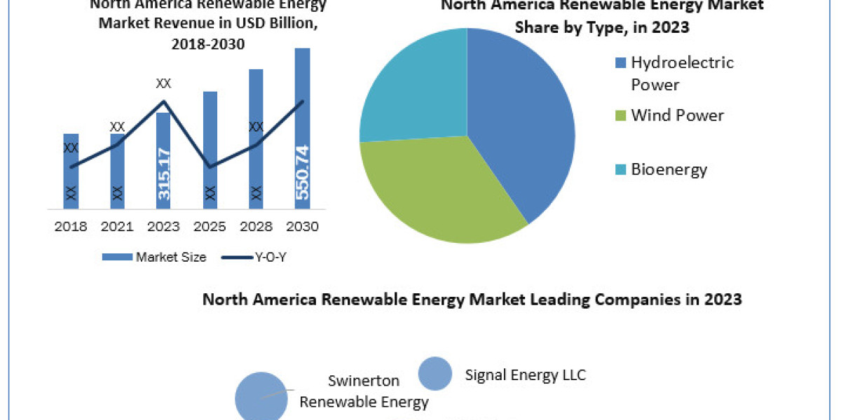 North America Renewable Energy Market Analysis by Trends  Size, Share, Future Plans and Forecast 2024-2030