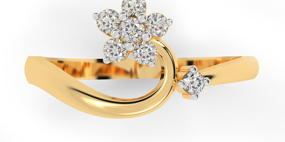 A Guide to Gold Rings with Diamonds: The Perfect Blend of Elegance and Sparkle