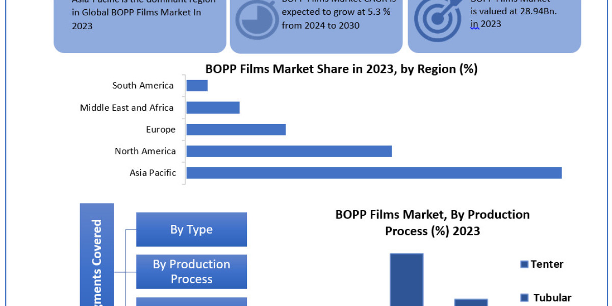 BOPP Films Market Segments by Region, Growth, Price, Sales and Revenues of Manufacturers Forecast till 2024-2030