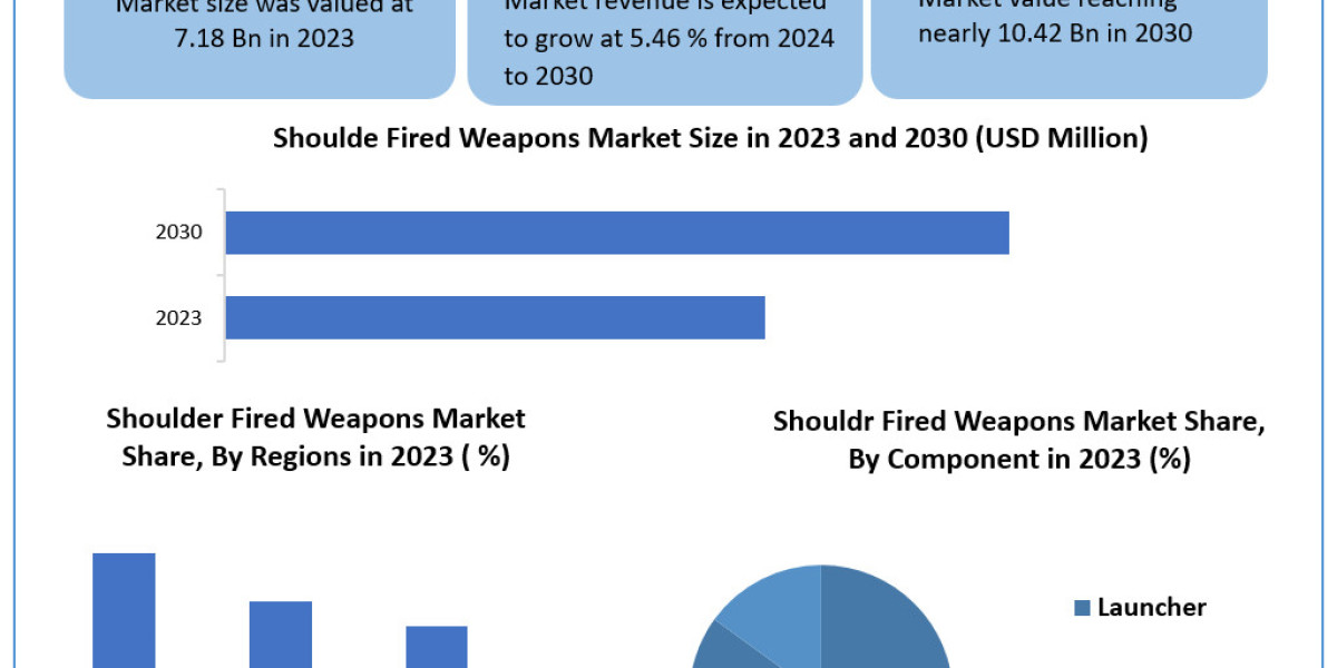 Shoulder Fired Weapons Market Beyond the Basics: Size, Share, Revenue, and Statistics Overview | 2024-2030