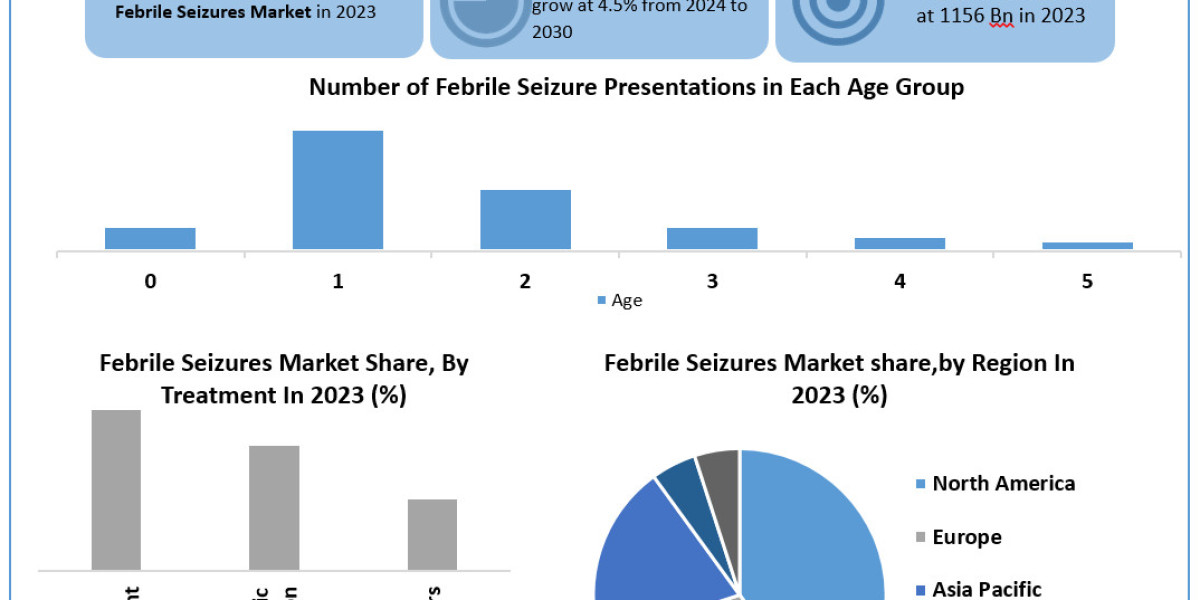 Febrile Seizures Market	Statistical Spotlight: Segmentation, Outlook, and Overview for Business Growth | 2024-2030