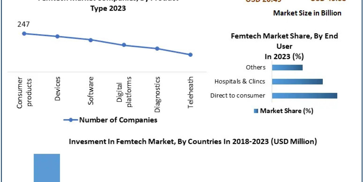 ​​​Femtech Market Growth, Size, Revenue Analysis, Top Leaders and Forecast 2030