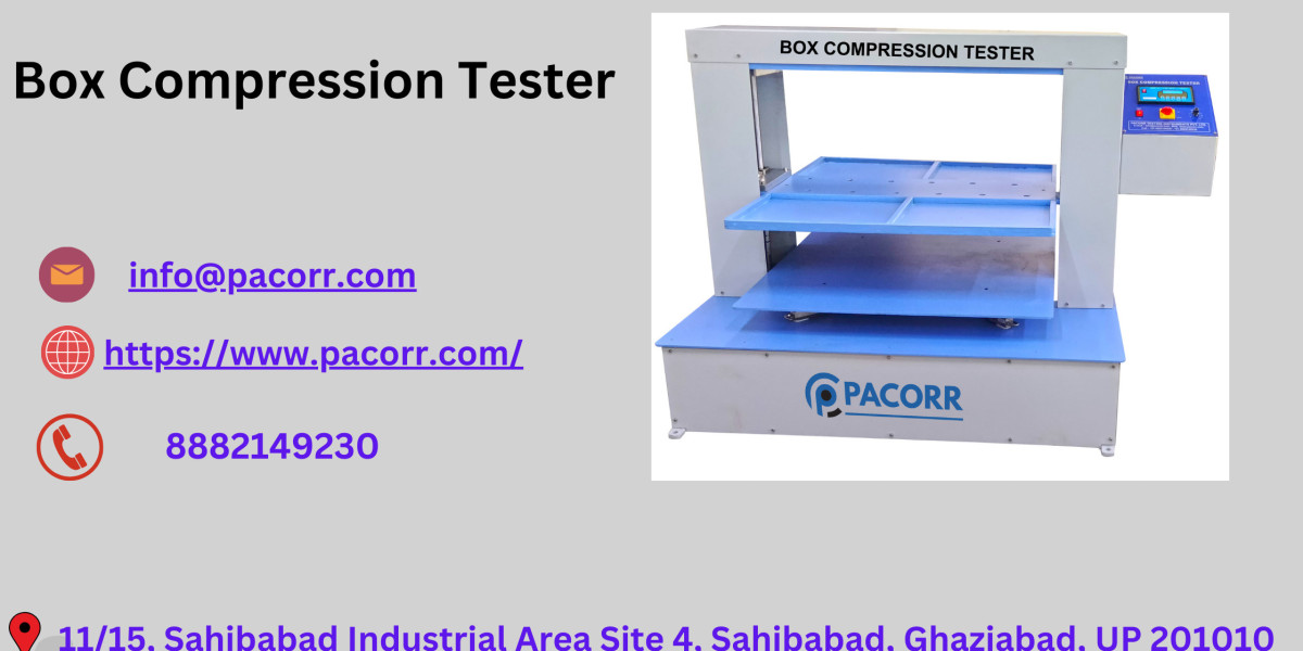 Your Complete Guide to the Box Compression Tester: Understanding its Functions and Benefits for Packaging