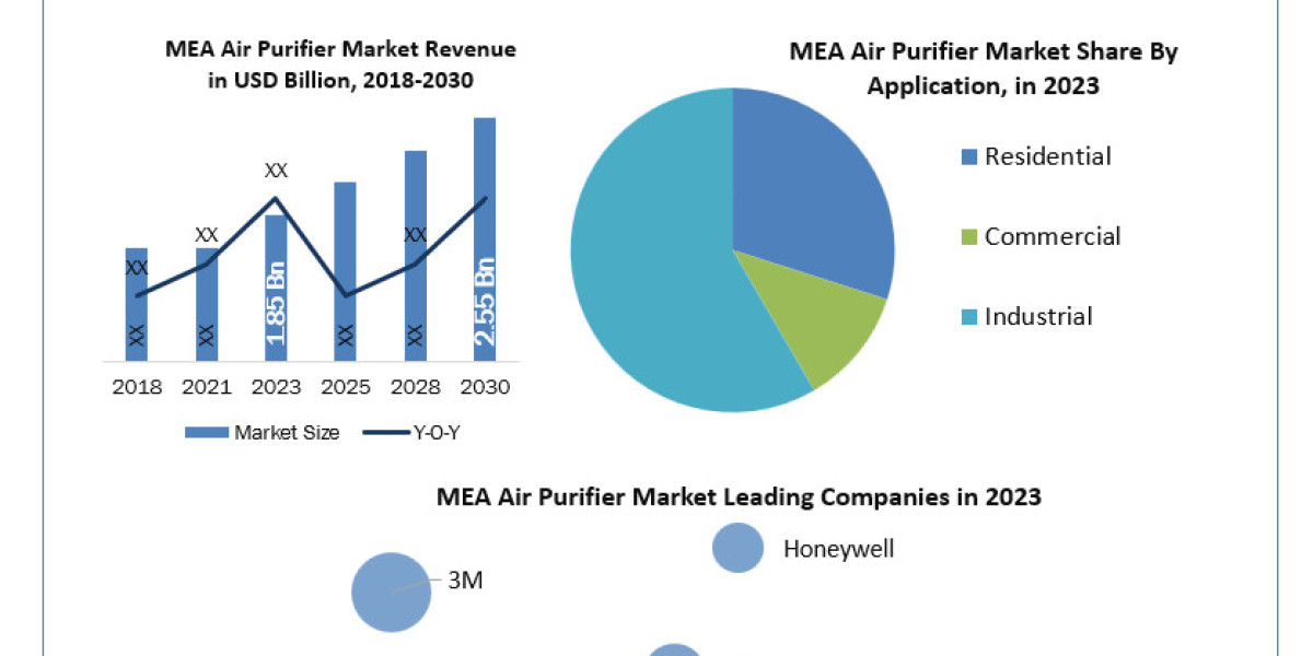 MEA Air Purifier Market Trends, Growth Factors, Size, Segmentation and Forecast to 2024-2030