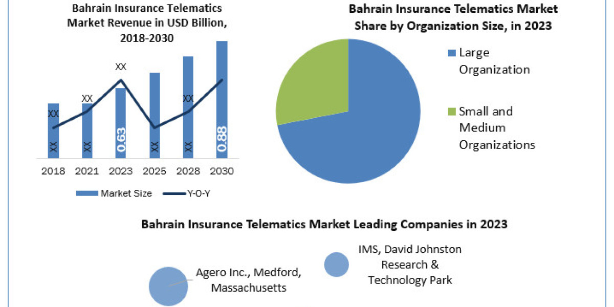 Bahrain Insurance Telematics Market Share, Industry Growth, Business Strategy, Trends and Regional Outlook 2024-2030