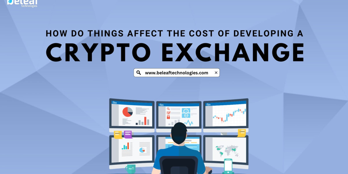 How do things affect the cost of developing a crypto exchange ?