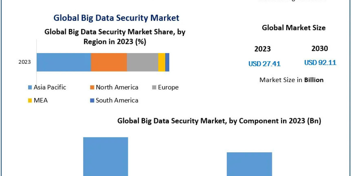 Big Data Security Suppliers: Competitive Landscape and Market Share by 2030