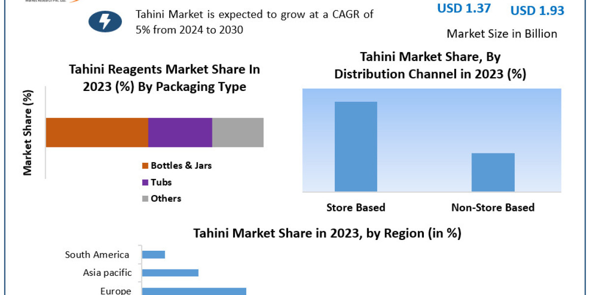 Tahini Market 	Metrics Matrix: Segmentation, Outlook, and Overview in Market Dynamics | 2024-2030