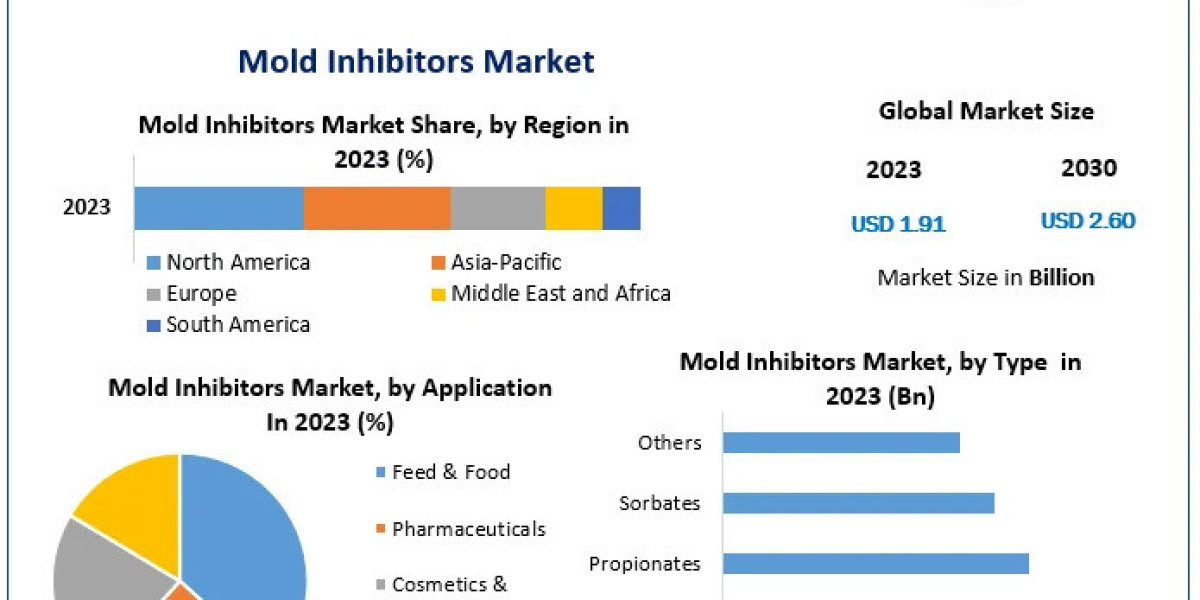 Mold Inhibitors Business Expansion and Market Projections 2030