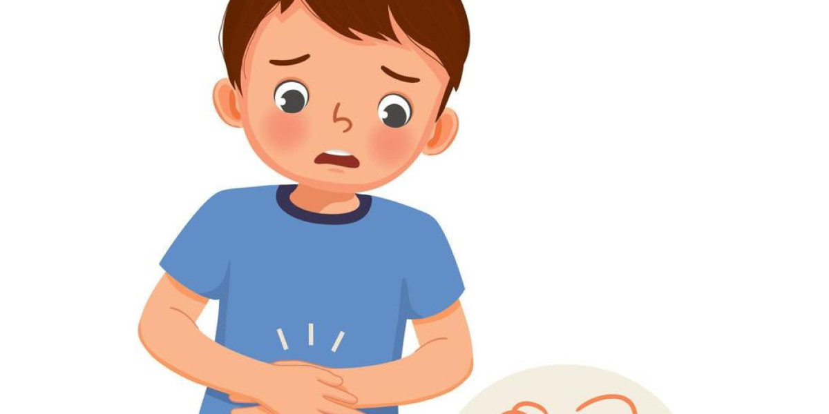 How to get rid of stomach worms in child?