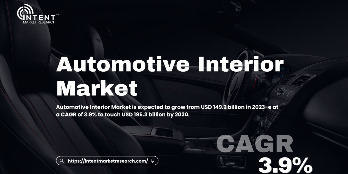 Automotive Interior Market Poised for 3.9% CAGR Growth: The Impact of Electric Vehicles