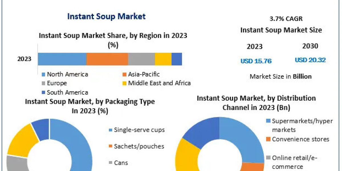 Instant Soup Companies: Regional Insights and Competitive Landscape by 2030