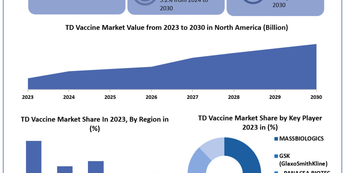 TD Vaccine Market Share, Industry Growth, Business Strategy, Trends and Regional Outlook 2024-2030