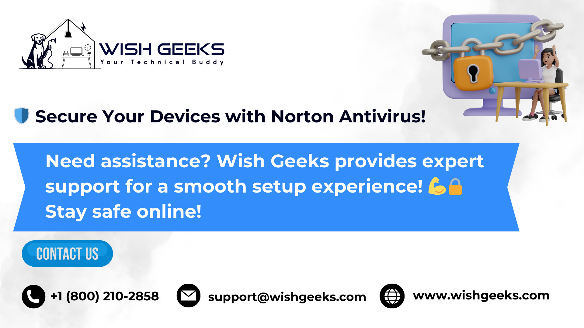 Wish Geeks Norton Antivirus Setup Profile Picture