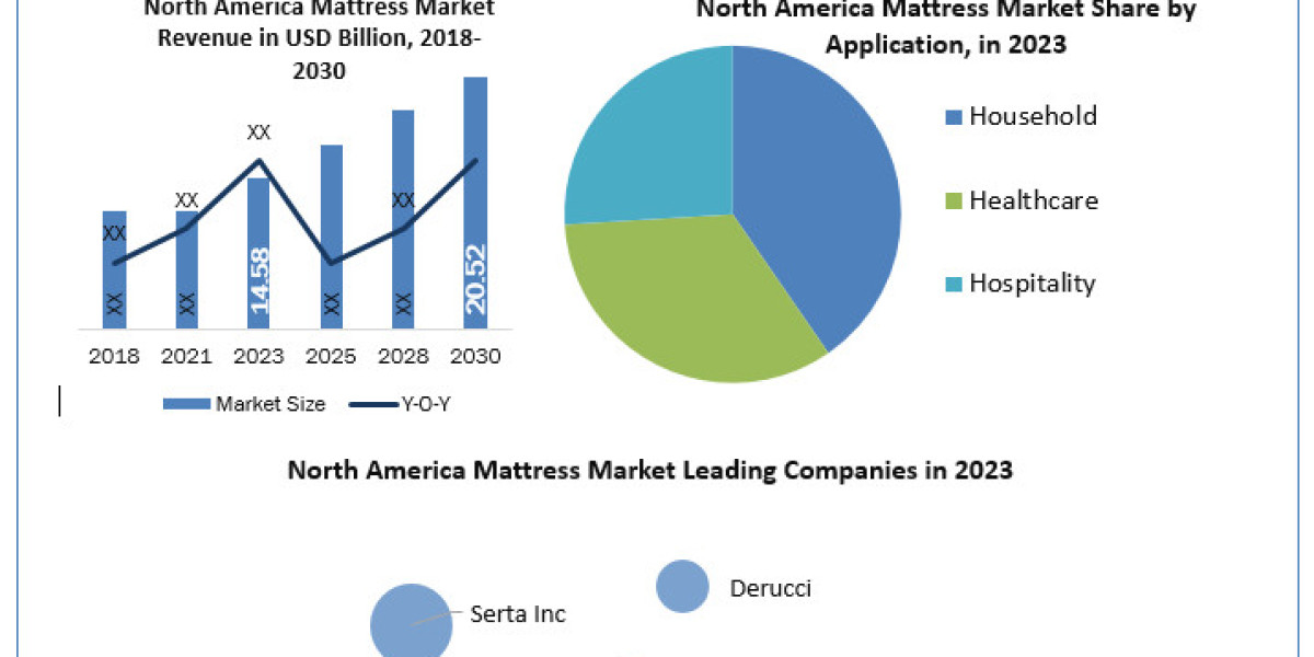 North America Mattress Market: Industry Analysis and Forecast (2024-2030) Trends, Statistics, Dynamics, Segmentation by 