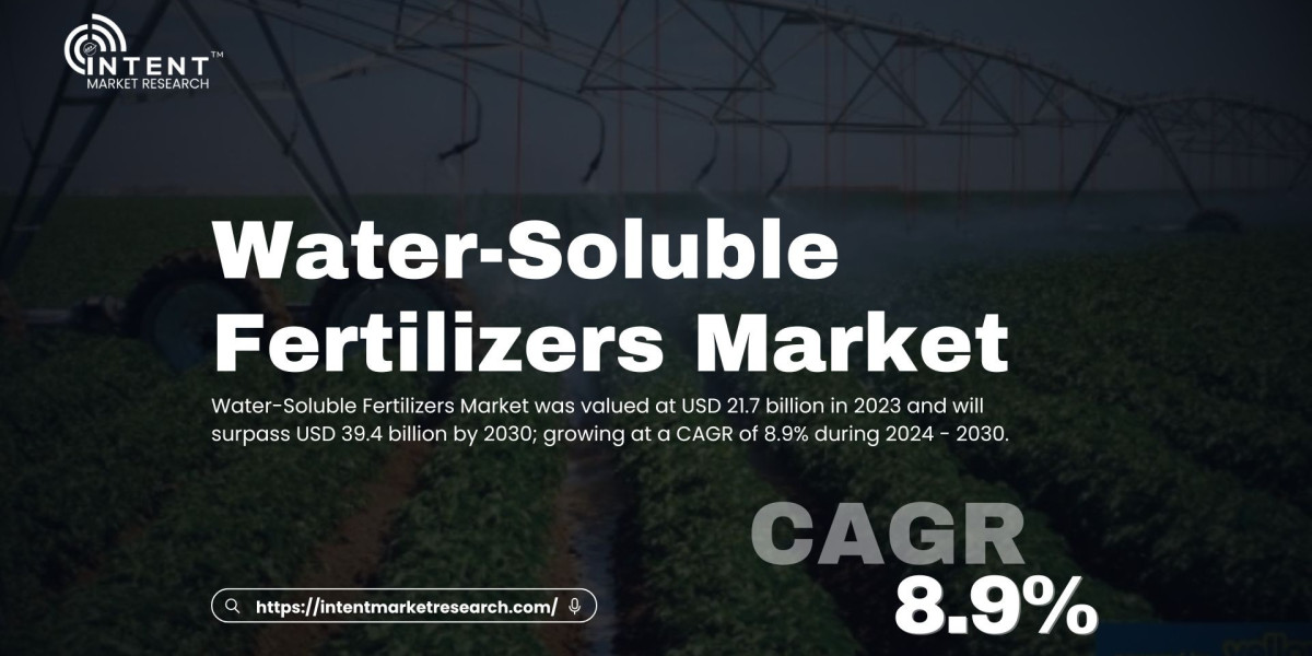 Water-Soluble Fertilizers Market: Increasing Demand for Higher Crop Yields and Efficiency