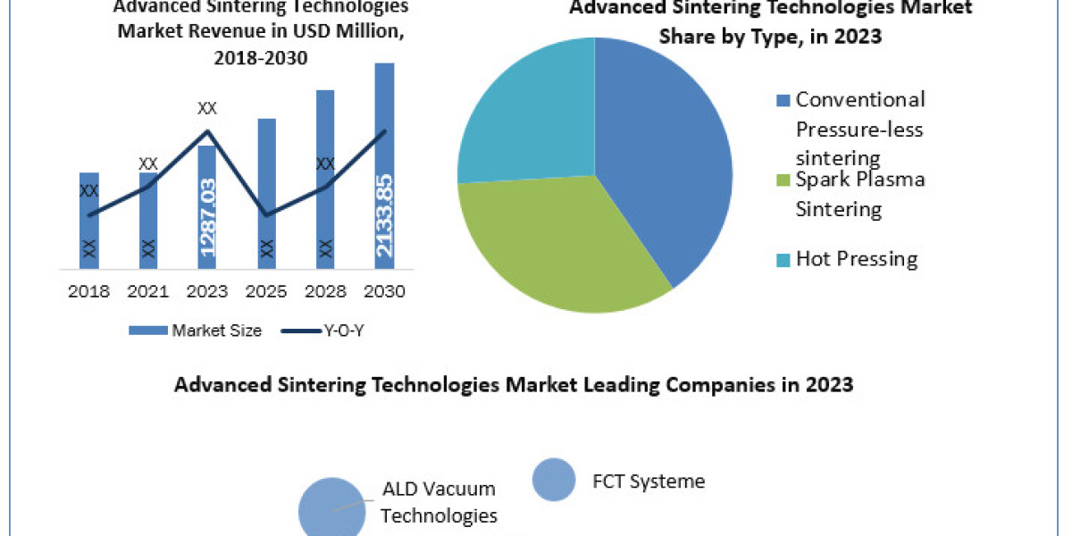 Advanced Sintering Technologies Market Data Decoded: Segmentation, Outlook, and Overview for Business Success  2024-2030