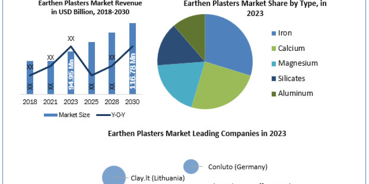 Earthen Plasters Market Opportunities, Sales Revenue, Leading Players and Forecast 2024-2030