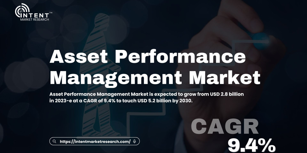 Asset Performance Management Market: Unlocking Efficiency Through Predictive Maintenance