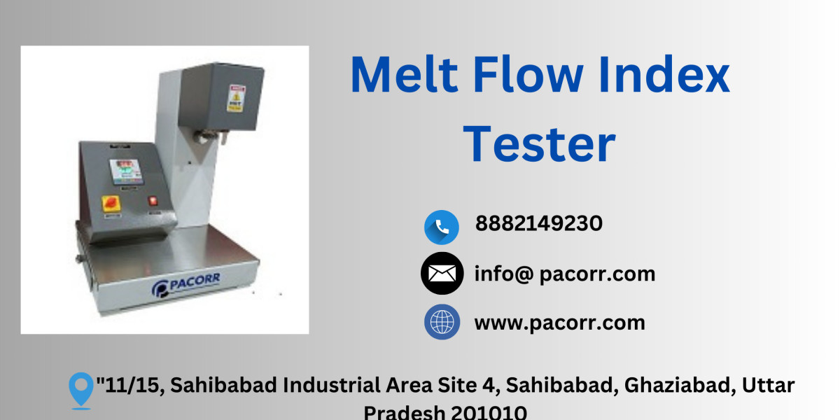 Maximizing Polymer Performance with a Precision Melt Flow Index Tester from pacorr.com