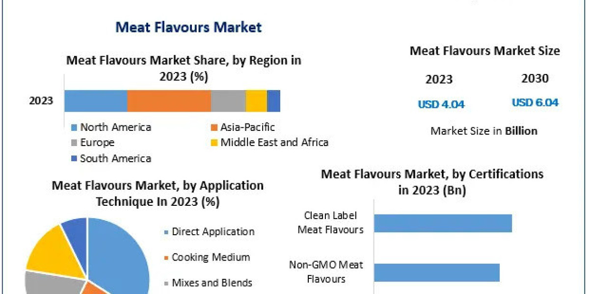 Meat Flavours Companies: Competitive Landscape and Industry Forecast by 2030