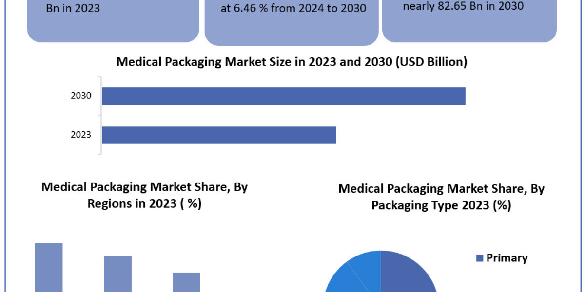 Medical Packaging Market Worth the Numbers: Size, Share, Revenue, and Statistics Overview | 2024-2030