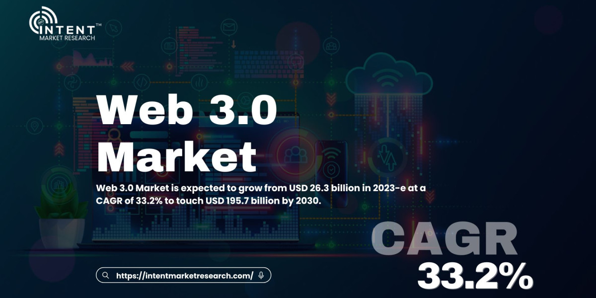 Web 3.0 Market: Charting a Path to a $195.7 Billion Future in Decentralized Applications and More