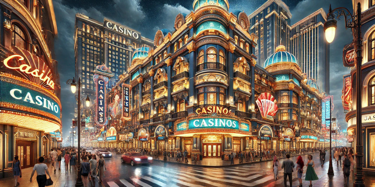 Exploring the World of Online Casinos