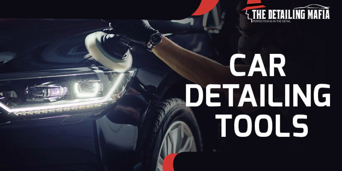 Top 25 Essential Car Detailing Tools You Must-have