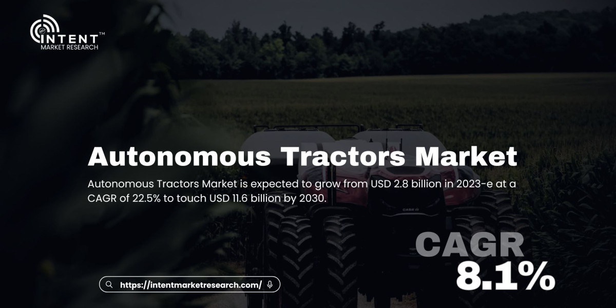 Autonomous Tractors Market: From High Costs to High Returns in Modern Farming by 2030