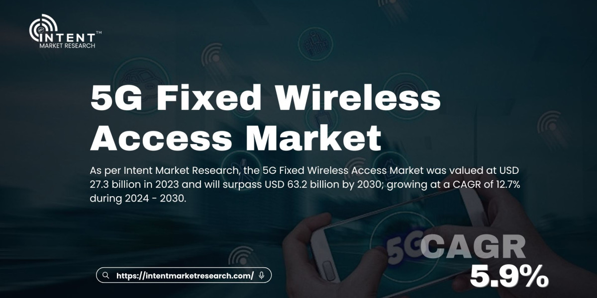 5G Fixed Wireless Access Market: Tackling Cost, Speed, and Accessibility Challenges Globally