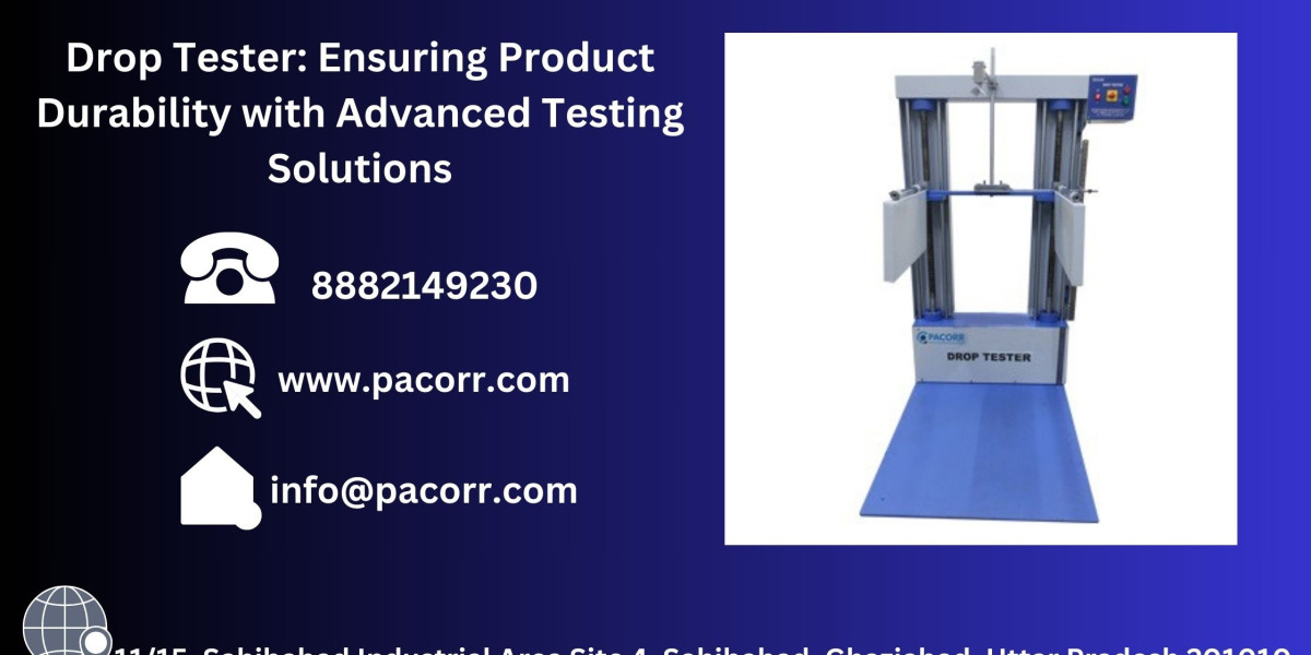 Why Pacorr’s Drop Tester is a Must-Have for Packaging and Logistics Companies