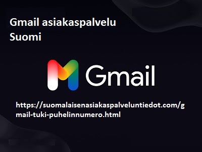 Gmail asiakaspalvelu Suomi