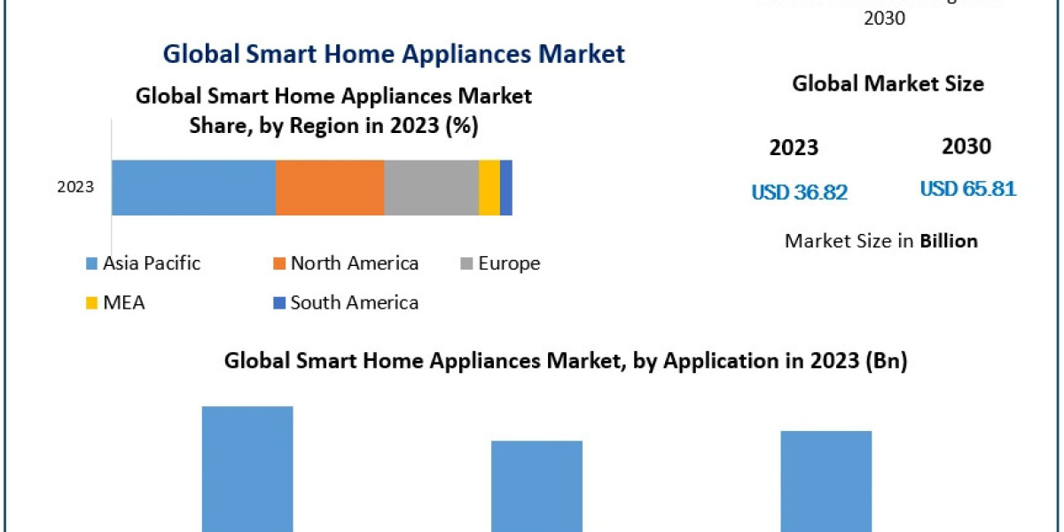 Smart Home Appliances Market Size, Share, Revenue, and Statistics Overview | 2024-2030