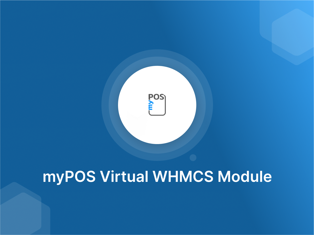 myPOS Virtual WHMCS Payment Gateway Module - 40% Off