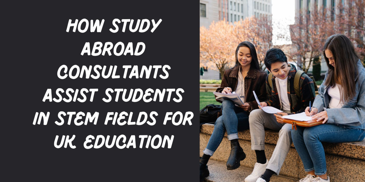 How Study Abroad Consultants Assist Students in STEM Fields for UK Education