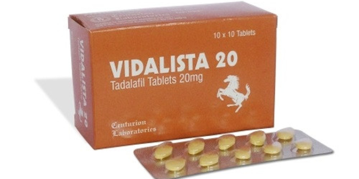 Vidalista Pills – An Effective Treatment for Male Impotence