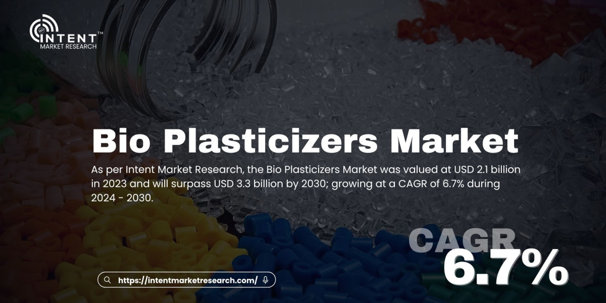 Bio Plasticizers Market Forecast: $3.3 Billion by 2030 Fueled by Circular Economy Initiatives