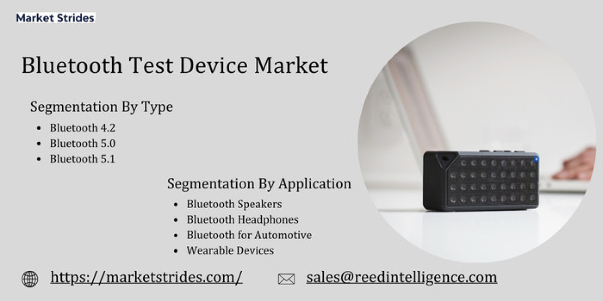 Bluetooth Test Device Market Forecast 2025-2033: Growth Insights