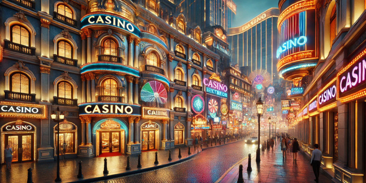 Exploring the Thrills of Casino Sites