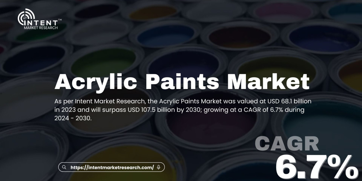 Acrylic Paints Market: E-commerce and Direct-to-Consumer Sales Revolutionizing Access