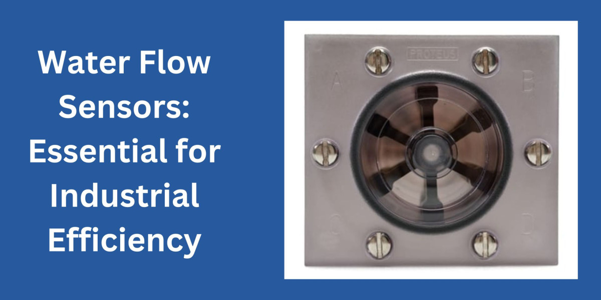 Water Flow Sensors: Essential for Industrial Efficiency