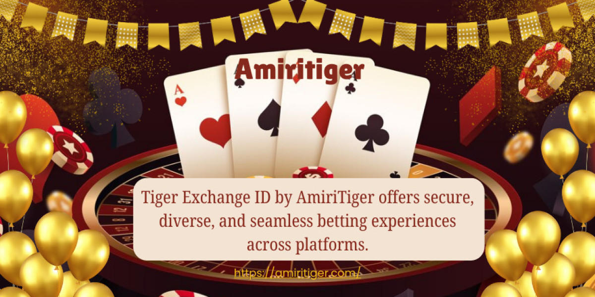 Secure Your Tiger Exchange ID for Ultimate Betting Adventures with AmiriTiger