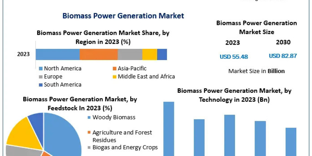 Biomass Power Generation Market Size, Share, Revenue, and Worth Statistics | 2024-2030